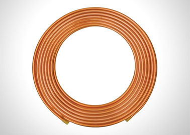 Seamless Copper Refrigeration Tubing 3/8" Soft Annealed Copper Tubing