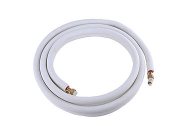 3/8” 3/4” Double Pipe Air Conditioner Use PE Insulated Refrigeration Copper Tubing Coil