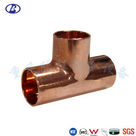 Anti Corrosion Lead Free 3/8 Inch Refrigeration Pipe Fittings